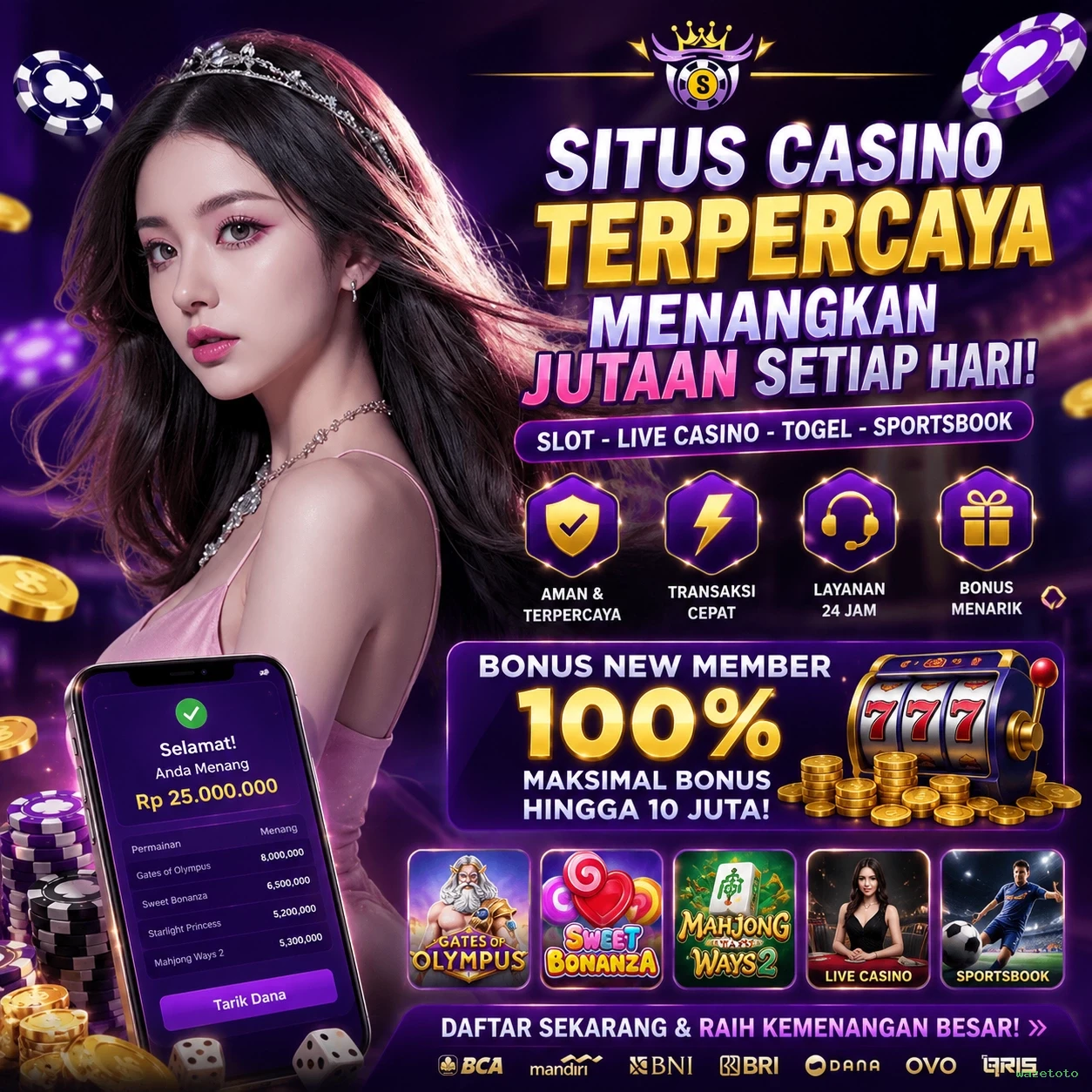 wazetoto Bonus Menarik